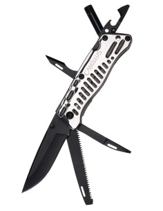 Camillus multifunctioneel mes met Trekus-model zaklamp