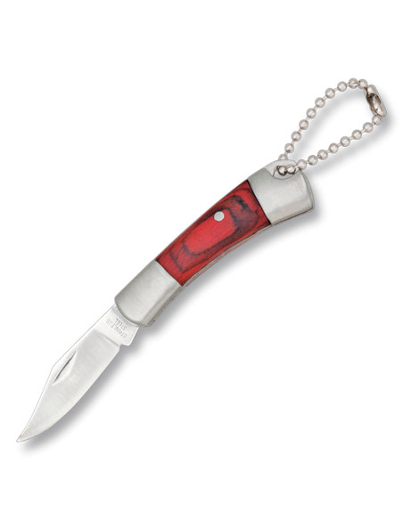 Albainox zakmes bolletjesketting 4 cm.