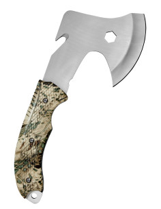 Hacha táctica Camillus modelo RIG, con funda 2
