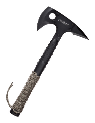 Camillus Tomahawk økse model SIN, med skede