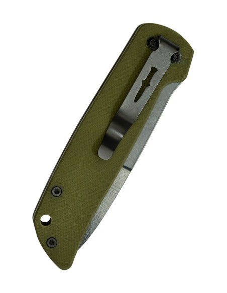 Camillus feltkniv CUDA MINI model, grøn