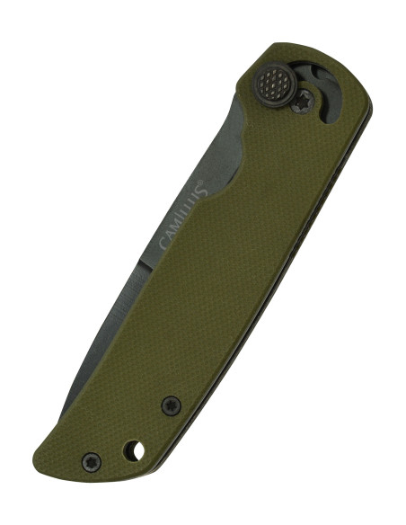 Camillus feltkniv CUDA MINI model, grøn