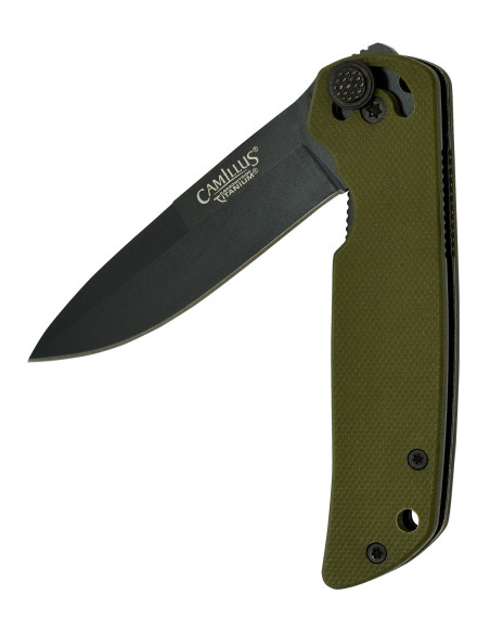 Camillus veldmes CUDA MINI-model, groen