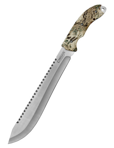 Camillus stokskærer machete HIDE model, med skede