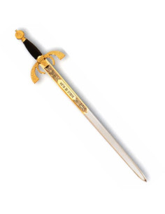 Espada Duque de Alba, dorada 2
