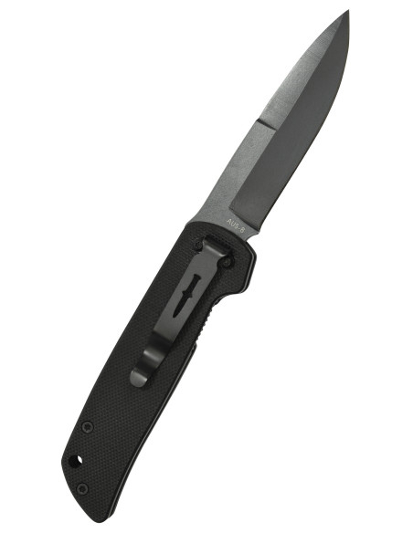Camillus feltkniv CUDA MINI model, sort