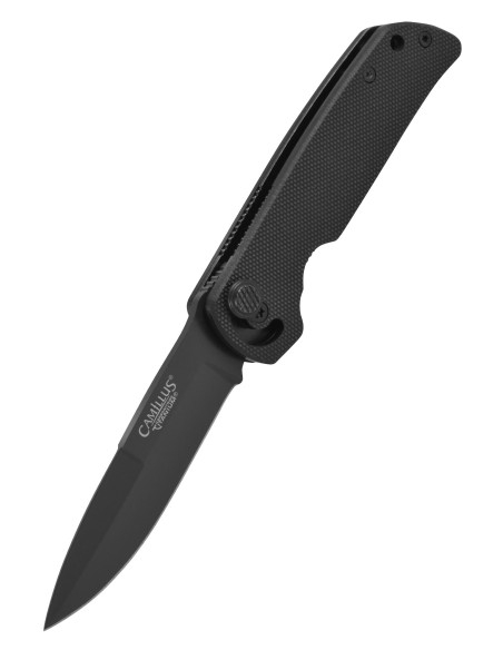 Camillus feltkniv CUDA MINI model, sort
