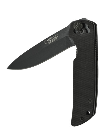 Camillus feltkniv CUDA MINI model, sort