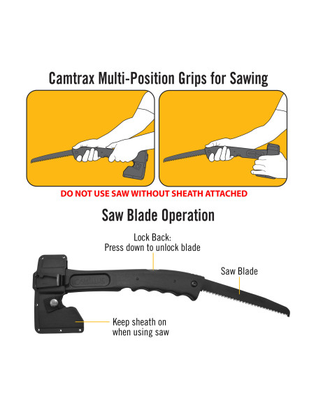 Camillus multifunctionele tactische...