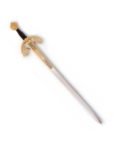 Espada Tizona Cid, acabado dorado 2