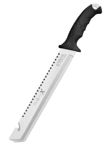 Camillus tactische zwarte rietsnijder machete model CARNIVORE