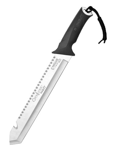 Camillus taktische Stockschneider-Machete Modell CARNIVORE INJECT, mit Scheide