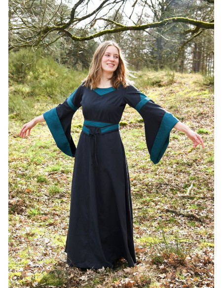 Vestido Medieval Bliaut Konstanze,... Vestido Medieval Bliaut Konstanze,...