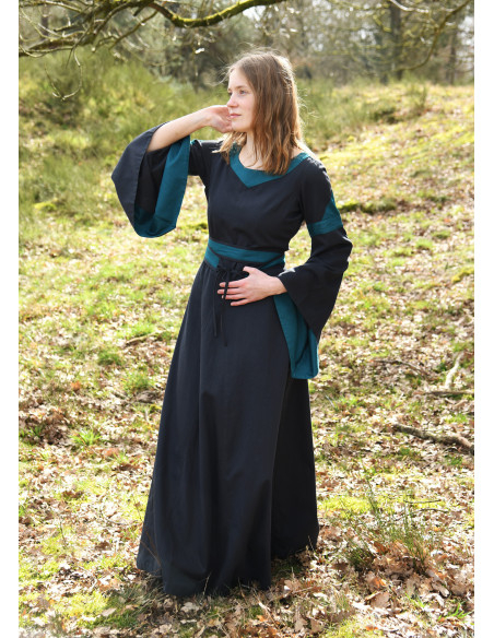 Vestido Medieval Bliaut Konstanze,... Vestido Medieval Bliaut Konstanze,...