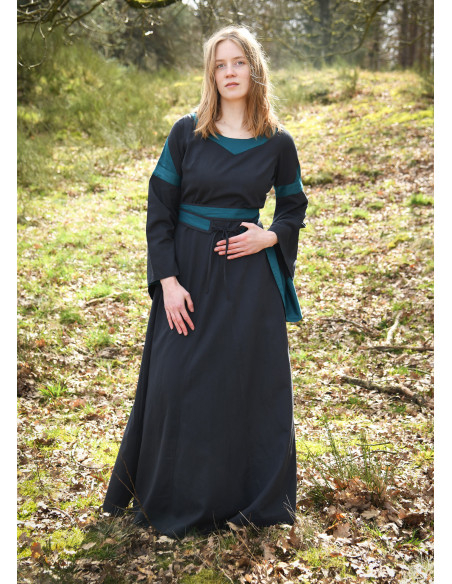 Vestido Medieval Bliaut Konstanze,... Vestido Medieval Bliaut Konstanze,...