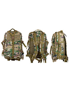 Barbarischer lasergeschnittener taktischer Rucksack 38L,...