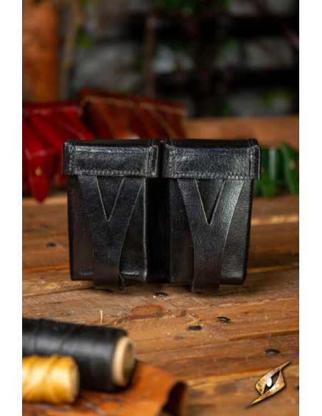 Mittelalterliche Gürteltasche aus...