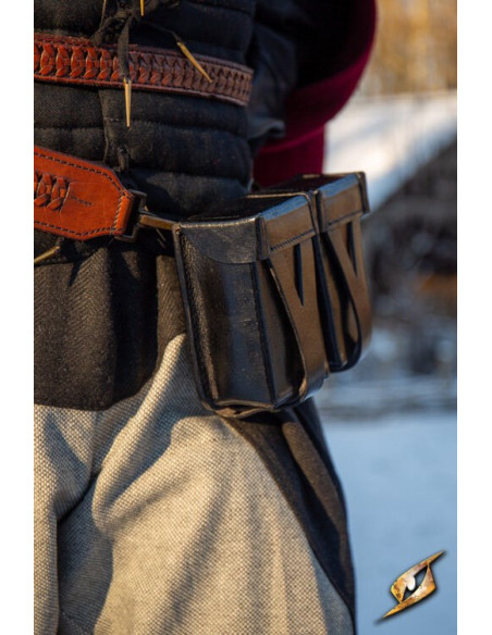 Mittelalterliche Gürteltasche aus...