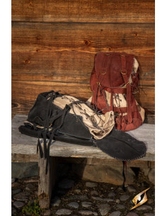 Mochila medieval del Aventurero, gamuza 2