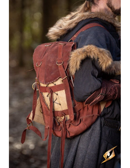 Mittelalterlicher Abenteurerrucksack,...