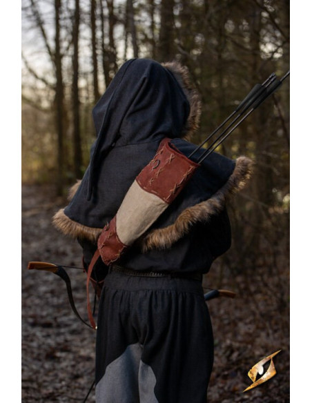 Carcaj medieval de los Cazadores... Carcaj medieval de los Cazadores...