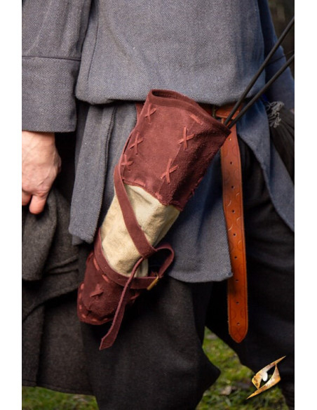 Medieval Quiver of the Wild Hunters,...