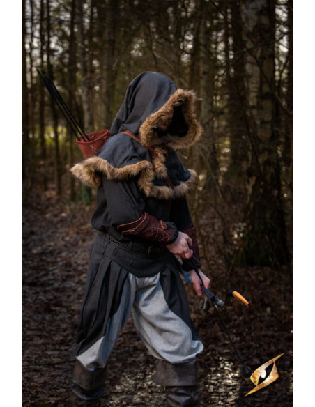 Medieval Quiver of the Wild Hunters,...