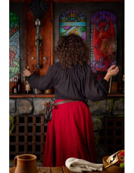 Camisa medieval modelo Crinkle, color...