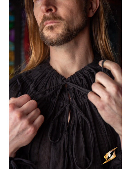 Camisa medieval modelo Crinkle, color...