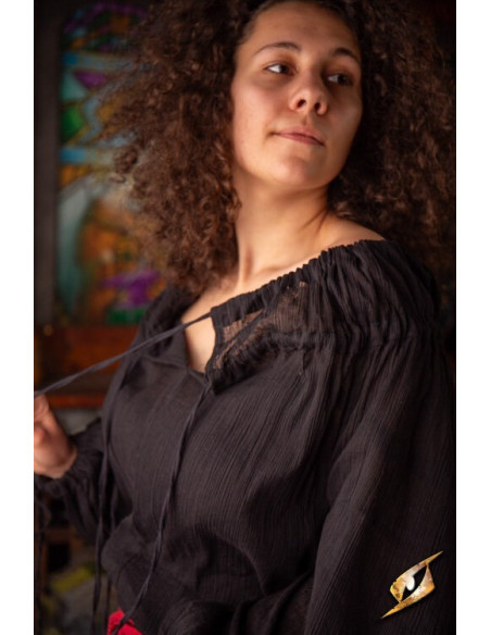 Camisa medieval modelo Crinkle, color...