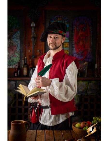 Crinkle hekwerk t-shirt, wit