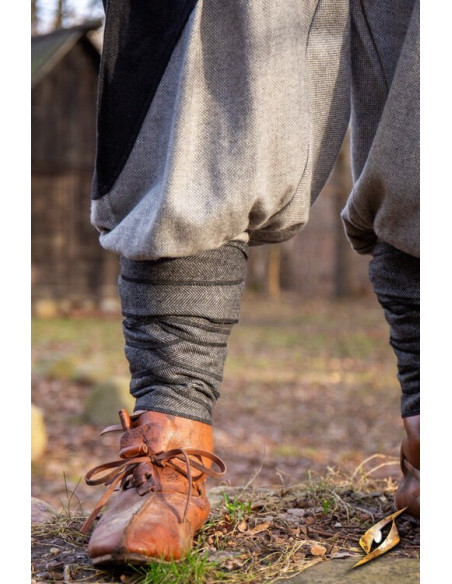 Pantalones vikingos de lana modelo Ignis