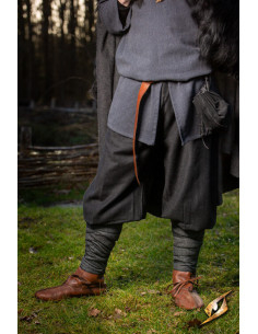 Wikinger-Wollhose Modell Ull Rus, schwarz