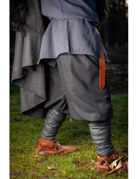 Viking uldbukser Ull Rus model, sort
