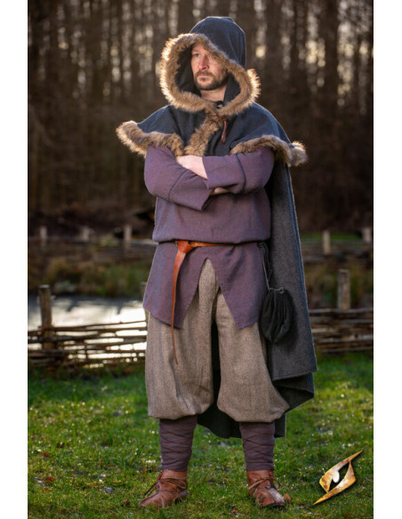 Wikinger-Wollhose Modell Ull Rus, braun