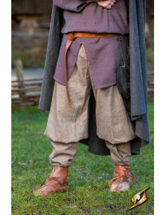 Viking uldbukser Ull Rus model, brun 2