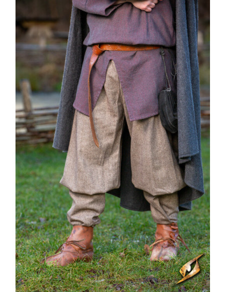 Wikinger-Wollhose Modell Ull Rus, braun