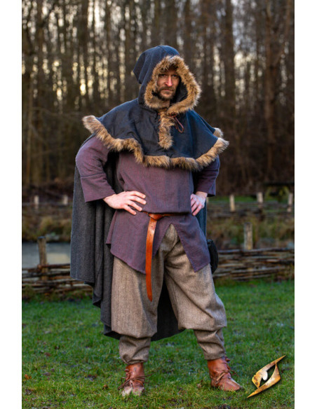 Wikinger-Wollhose Modell Ull Rus, braun