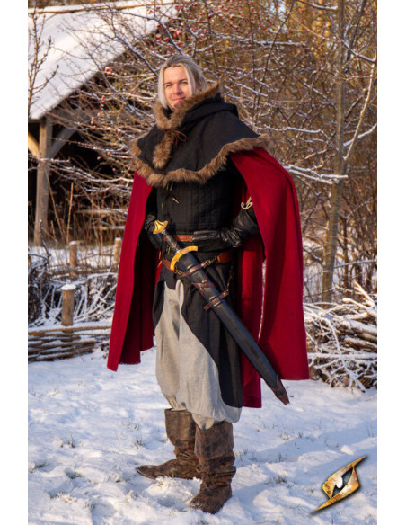 Zwaardfoedraal voor riemen, 75 cm.