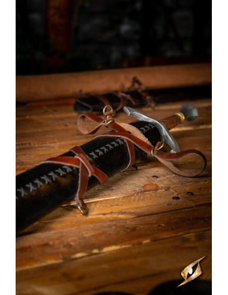 Vaina de espadas para cinturones, 94 cm.