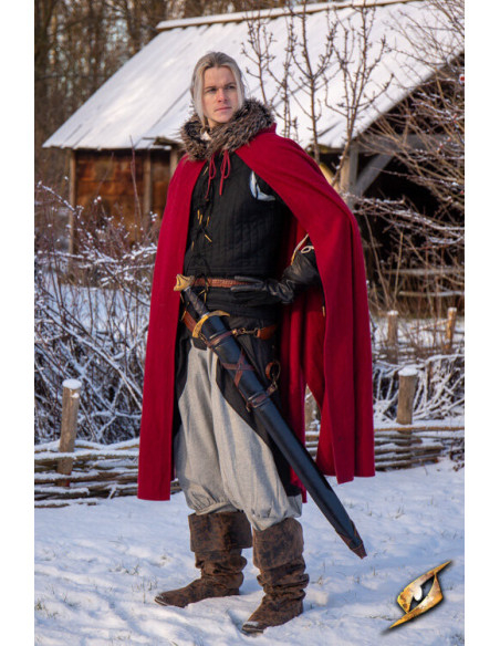 Zwaardfoedraal voor riemen, 94 cm.