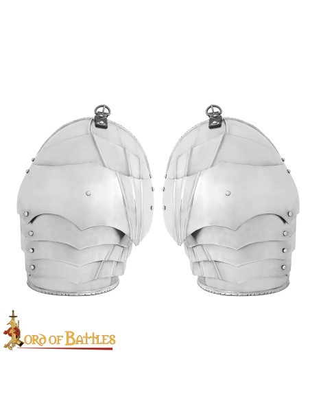 Hombreras escamas de armadura...