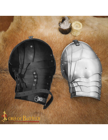 Hombreras escamas de armadura...