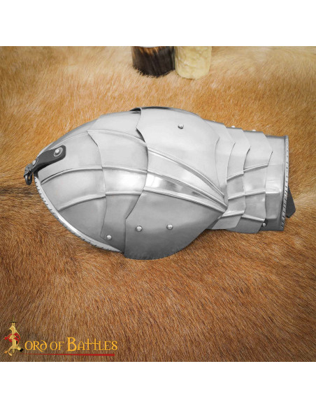 Hombreras escamas de armadura...