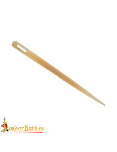 Nadel für mittelalterliche Knochenstickerei (9 cm). 2