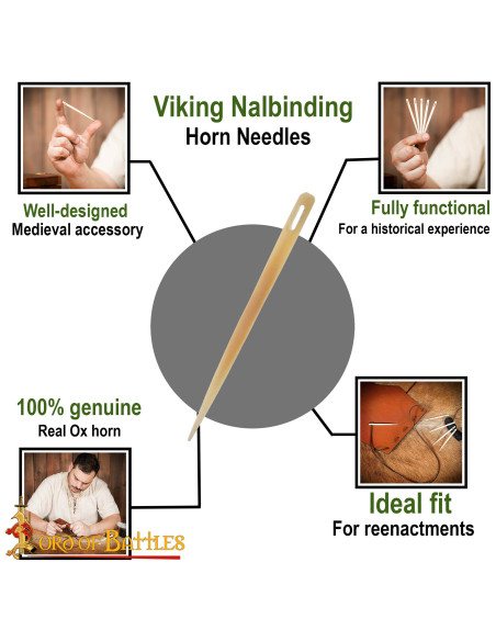 Nadel für mittelalterliche...