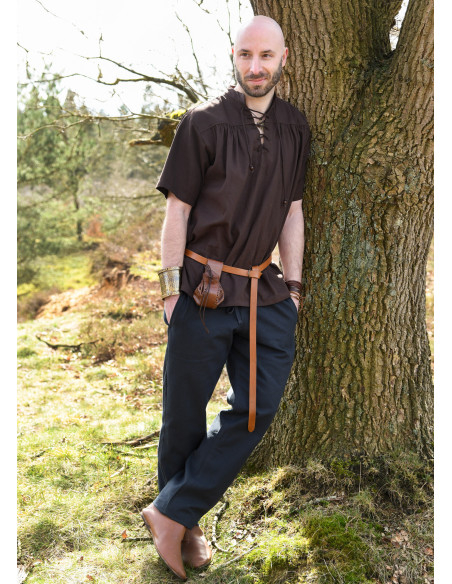 Einfache mittelalterliche Hose Modell...