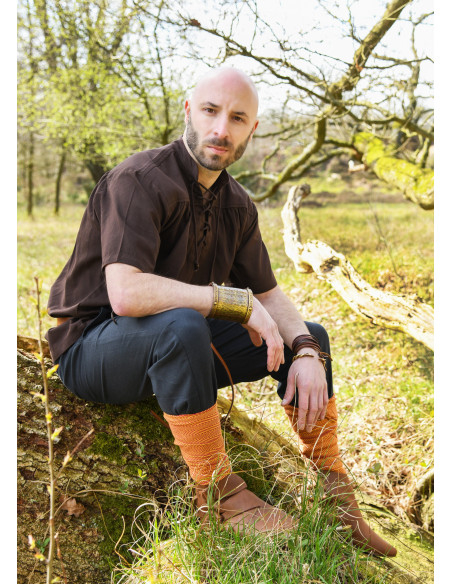 Einfache mittelalterliche Hose Modell...