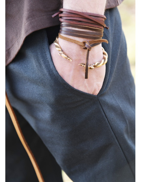 Einfache mittelalterliche Hose Modell...