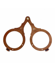 Montura de Gafas Medievales en madera, siglos XIV-XV